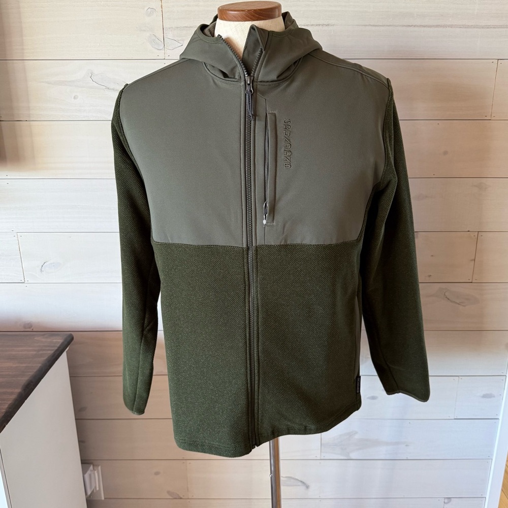 Men's Grundéns Bering Fleece Pro Full-Zip Hoodie